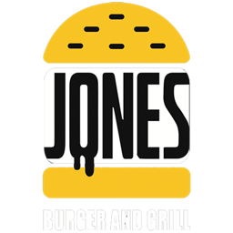 Jones Burger logo.